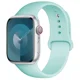 thumbnail image 1 of Correa de silicona para Apple Watch, pulsera deportiva de 44mm, 45mm, 40mm, 41mm, 42-38mm y 45 mm, serie iwatch 8 7 6 5 4 3 SE 9 Ultra 2 49mm, 1 of 5