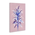 thumbnail image 3 of Stupell Industries Pink Bamboo with Leaves Canvas Wall Art design by Martina Pavlova, 36 x 24, 3 of 7