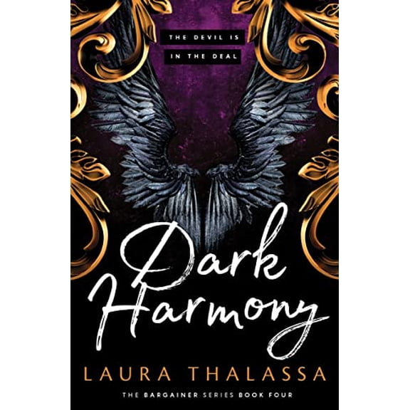 Pre-Owned Dark Harmony: A Dark Fae Romance of Power and Fate (The Bargainer, 4), 9781942662273, 1942662270, Paperback,