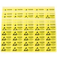 thumbnail image 1 of Miangastore 200 Pcs Self Adhesive Static Warning Sticker Label Electrostatic Sensitive Devices Stickers Anti-Static Label Decals For Electrical Devices, 1 of 8