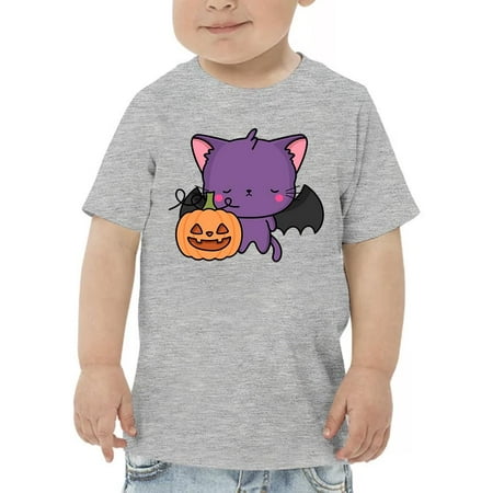 

Cute Spookitty And Pumpkin T-Shirt Toddler -Image by Shutterstock 2 Toddler
