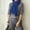 Blue, variant on Purple Scarfs Scarf Women's Solid Color Scarves for Autumn and Winter with A Versatile Like Feel Tassels Style Warm and Suitable As A Neck Warmer