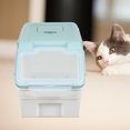 thumbnail image 5 of 1pc Pet Food Bucket Dog Almacenamiento de alimentos contenedor de almacenamiento sellado Suministros de mascotas, 5 of 5