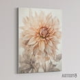 thumbnail image 2 of Elegant Dahlia Flower Floral Canvas Wall Art Print 24X32", 2 of 4