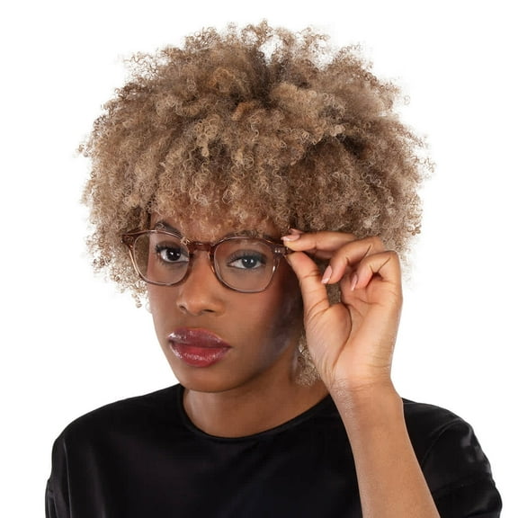 Garrett Leight RILEY Demo Square Eyeglasses 1116 DER 48