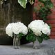 thumbnail image 4 of 50pcs Artificial Rose Flowers with 6 Leaves for DIY Bouquets, Wedding Party, Baby Shower, Home Decor, 4 of 5