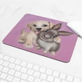 thumbnail image 3 of CafePress - PD Moreno's Dog & Rabbit - Non-slip Rubber Mousepad, Gaming Mouse Pad, 3 of 5