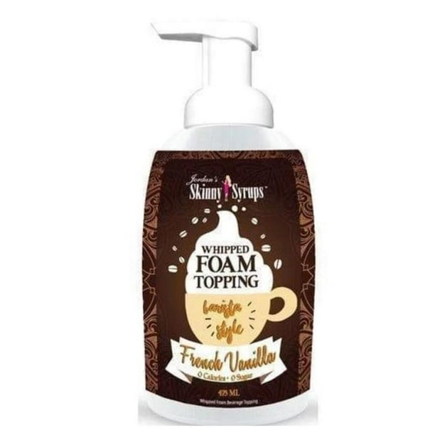 Jordan’s Skinny Syrups, Sugar Free French Vanilla Whipped Foam Coffee