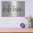 thumbnail image 4 of Luxe Metal Art 'Seasoned With Love Kitchen' by Susie Boyer, Metal Wall Art, 16"x12", 4 of 9