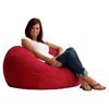 FUF 3 ft. Comfort Suede Bean Bag Lounger