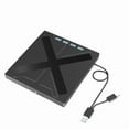thumbnail image 1 of USB3.0 7-in-1 External DVD Optical Drive CD DVD Player Reader Portable Burner with SD TF Card Slots ,Plug and Play, 1 of 6
