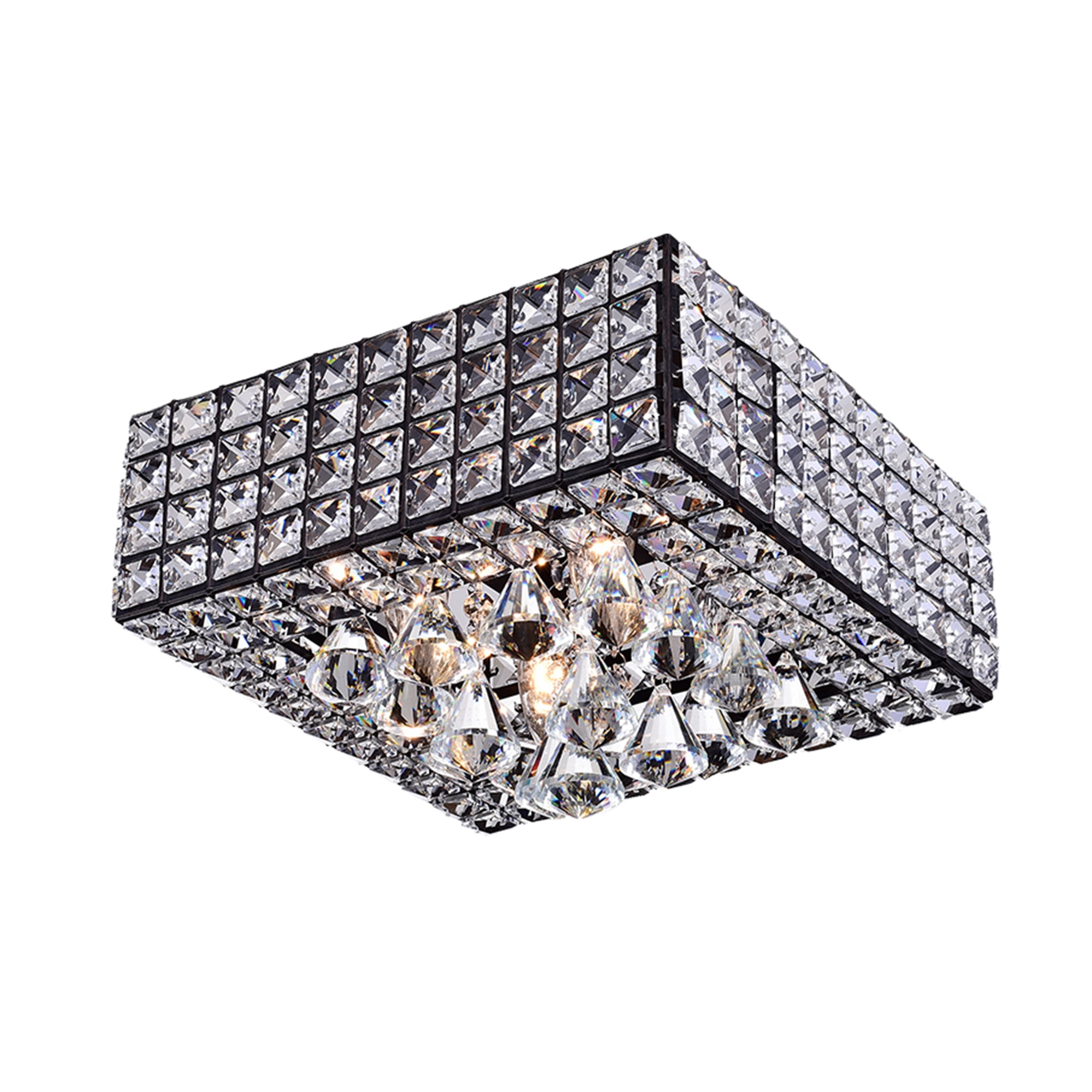 Marces Square Crystal Ceiling Lamp