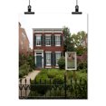 thumbnail image 2 of Print: Row Houses, East Capitol St., Washington, D.C., 2010, 2 of 4