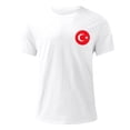 thumbnail image 3 of Xdzjlr T-Shirt pour Homme à Imprimé Thème Dinde Col Rond Manches Courtes T-Shirt Confortable pour Homme, TTG, 3 of 4