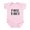 Petal Pink, variant on CafePress - Free Tibet Infant Bodysuit - Baby Light Bodysuit, Size Newborn - 24 Months