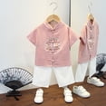 thumbnail image 1 of Traje chino fino de verano Hanfu para niño, traje Tang para niño, traje antiguo para niño, vestido de Zhou para niño de un año, ropa de verano para bebé, 1 of 1