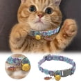 thumbnail image 1 of Pet Collars For Cats Breakaway Pendant Adjustable Safe Fit Suitable For Indoor Outdoor Use, 1 of 4