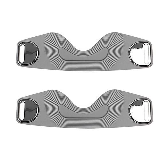 Rodiuiu 2Pcs Patellar Tendon Support Strap, Adjustable Pain Relief Knee Stabilizer Strap for Men Women, Compression Knee Brace for Cycling, Running, Fitness, Sports