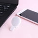 thumbnail image 5 of Mini Q Selfie Ring Light Flash LED USB Clip Lámpara para (Negro), 5 of 8
