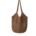 thumbnail image 2 of Tong Beach Tote For Large Capacity Sandproof Shoulder Travel Storage Organizer Summer Carryall, 2 of 5