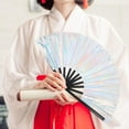 thumbnail image 4 of LITINKIMI Chinese Fan Made Of PVC For Parties 1Set, 4 of 7