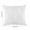 White, variant on 17.72 Inches One Sided Pattern Pillow Cover Cushion Cover Sofa Living Room Decorative Pillow Cover Decorations Suitable For Sofa And Bedroom