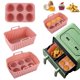 thumbnail image 4 of Silicone Baking Tray Set Rectangular Multi-Purpose Mold B, 4 of 5