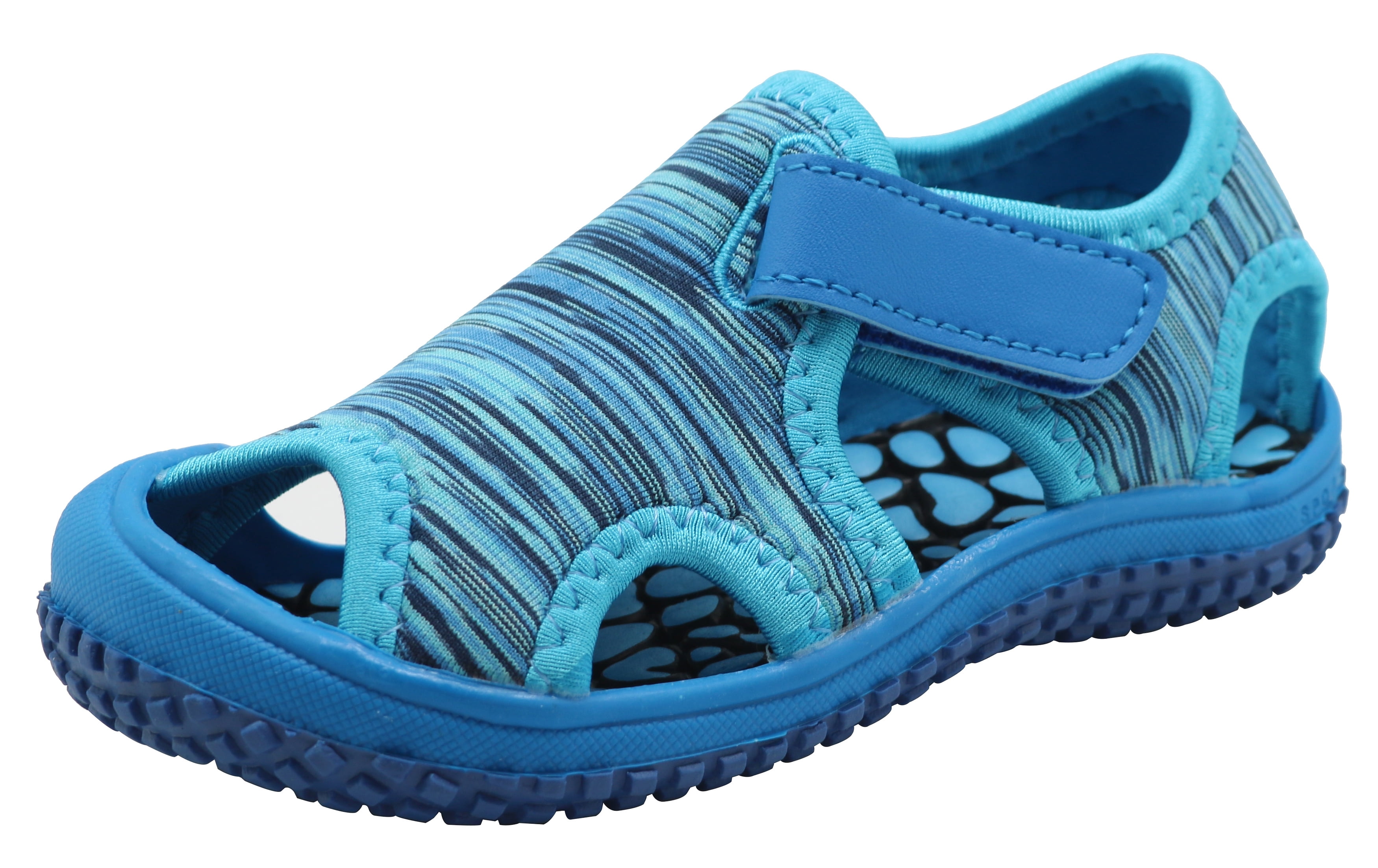 Apakowa Unisex Kids Boys Girls Outdoor Summer Sport Water Sandal Shoes Toddler/Little Kid 