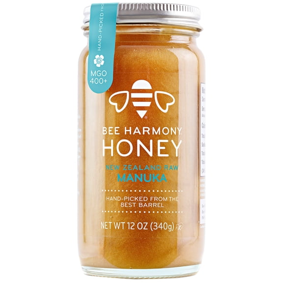 Bee Harmony New Zealand Raw Manuka Premium 400  MGO