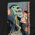 thumbnail image 2 of Creature Commandos Eric Frankenstein Kids T Shirt for Youth Boys and Girls, Black, Small, 2 of 3