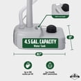 thumbnail image 6 of Hike Crew Portable Sink with 4.5 Gal Water Tank & Waste Collection, 6 of 8