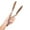 Walnut, variant on HPZZ Wooden Tongs Kitchen Long handle with non-Slip Grip for Cooking, Salad, Serving Food, Grilling - 11 Inch - Set of 1 useful-restaurant