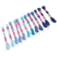 thumbnail image 3 of Boîte de Fil à Broder12 Pcs Fil à Broder Dégradé Fil Polyester Fil à Broder Conception de Calibre Mondial, 3 of 8