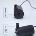 thumbnail image 3 of Methold Mini bomba de agua sumergible USB sin escobillas para peceras, bombas de jardín para acuario, 1,8a CC, 5V, suministros anfibios para Type7 NO7, 3 of 6