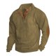 thumbnail image 1 of Spring And Autumn Men's Standing Collar Sweatshirt Is Outdoor Casual Sweaters Tops M, 1 of 3