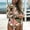 11Green, variant on Women's Swimsuit Long Sleeve Rash Guard UV Protection Wetsuit Front Zipper Printed Athletic Surfing One Piece Bathing Suit