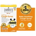 thumbnail image 3 of Zarbee's Baby Soothing Honey Cough Syrup, Peach & Honey, 2 fl. oz, 3 of 12