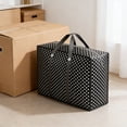 thumbnail image 4 of Large Heavy-Duty Non-Woven Storage Bags for Moving, Travel, Clothing and Miscellaneous Storage, 4 of 7