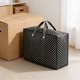 thumbnail image 5 of Contenedores de almacenamiento, bolsa de embalaje para mudanzas, bolsa para guardar edredones y ropa, bolsa de equipaje de viaje grande y resistente de tela no tejida, bolsa de almacenamiento variada,, 5 of 7