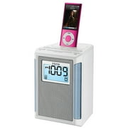 iHome iP40 - Clock radio with Apple Dock cradle