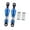 blue, variant on Kokiya 2 Pieces 1:10 RC Car Shock Absorber Metal Spring for Crawler Vehicles Trucks red