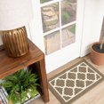 thumbnail image 4 of Hometrends Lawson Taupe Polyester Area Rug, 4 of 7