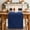 Blue, variant on Navy Blue Ombre Dining Table Runner, Modern Abstract Gradient Minimalist Washable Table Runners Kitchen Coffee Table Center Decor for Home Party Holiday Wedding 13 x 48 Inches