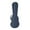 blue, variant on Ukulele Bag for 23/24 inch Ukulele Ukulele Gig Bag for Outdoor Camping Gifts blue