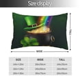 thumbnail image 4 of Vsdgher St. Patrick's Day4 Print Pillow Cases -Iconic Collection Pillowcases -Extra Soft, Not easy to deform,not pilling Export quality, 4 of 8