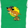 thumbnail image 4 of Inktastic Roaring Tyrannosaurus Rex Witch on Halloween Boys or Girls Baby Bodysuit, 4 of 5