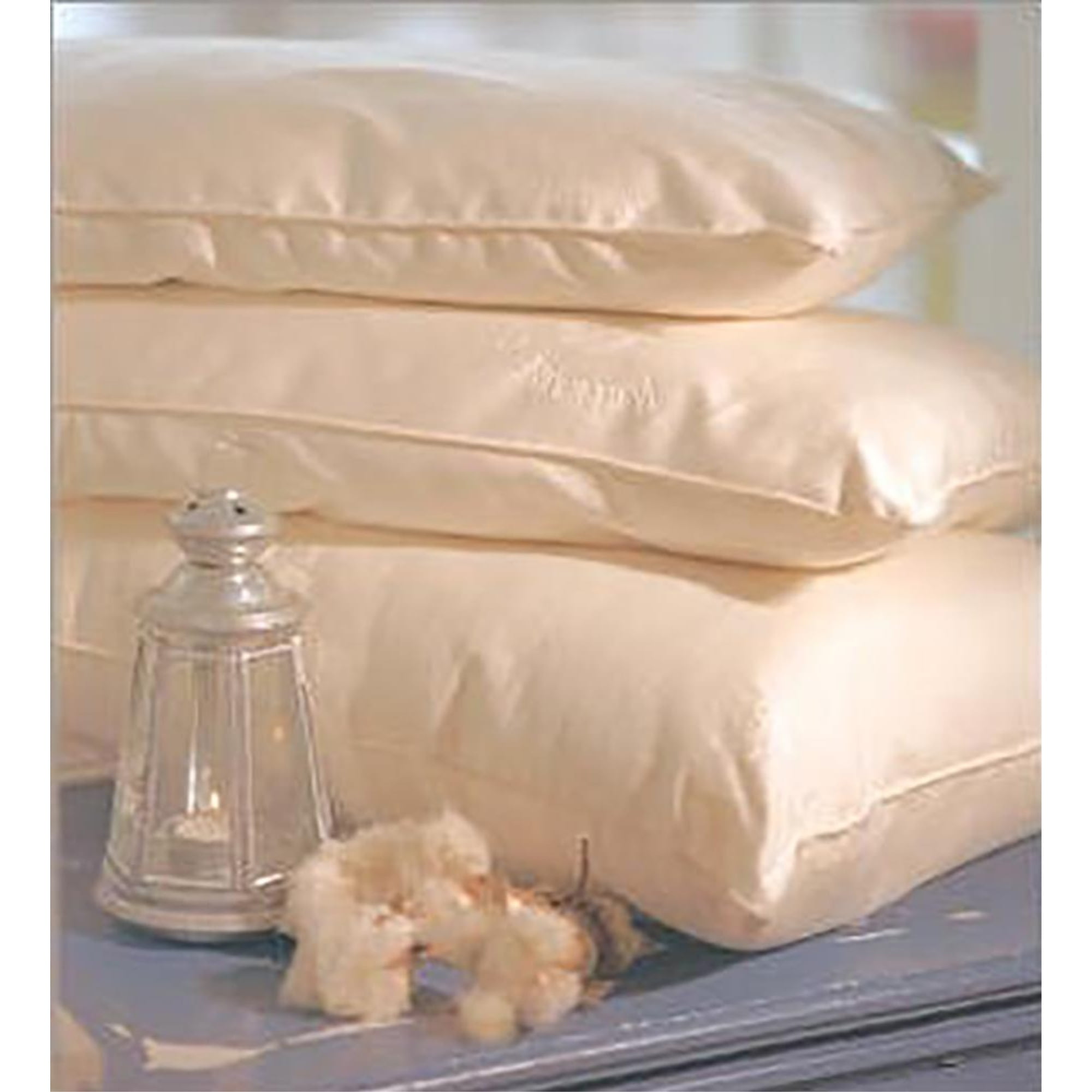 100% Kapok pillow handmade luxury organic super soft 15” x 20” 