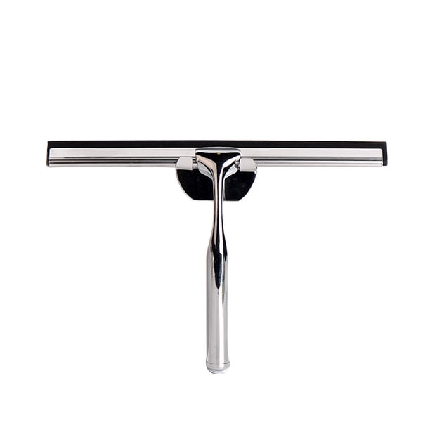 Aleko Escurridor de baño sin taladrar con soporte - Escurridor de ventana de acero inoxidable Escurridor de ducha Escurridor de ventana Escurridor de espejo ACTIVE Biensenido a ACTIVE