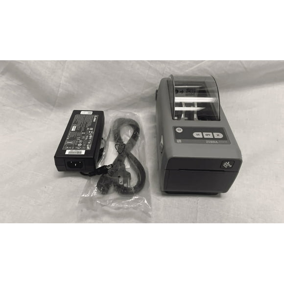 USED ZEBRA ZD41022 ZD41022-D01E00EZ Thermal Label Printer W/Lan, BLUETOOTH & USB