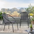 thumbnail image 1 of Outdoor Modern Patio Chair (Set Of 2), 1 of 7